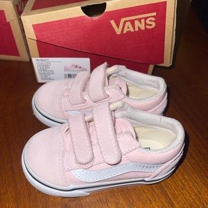 Vans Toddler Size 5 Pink 💗